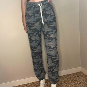 Camo Sweatpants